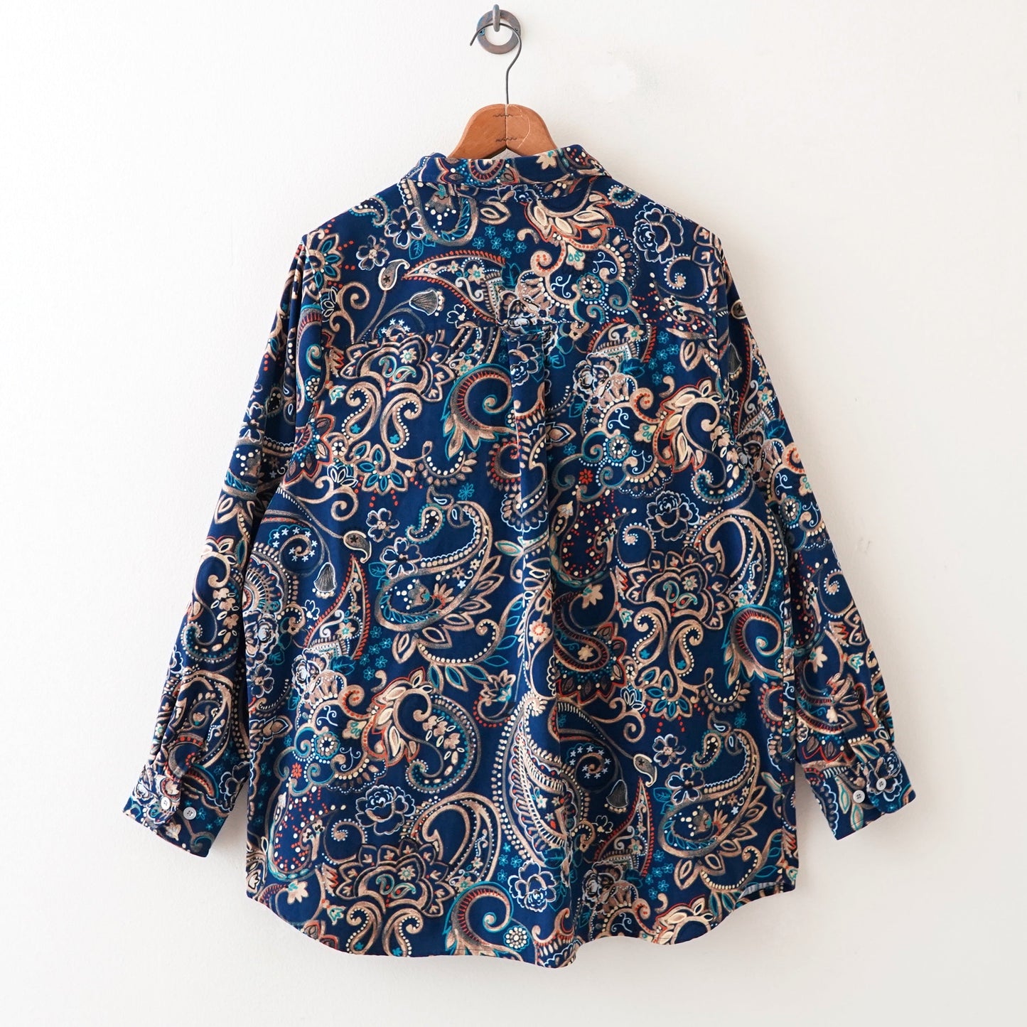 paisley long shirt