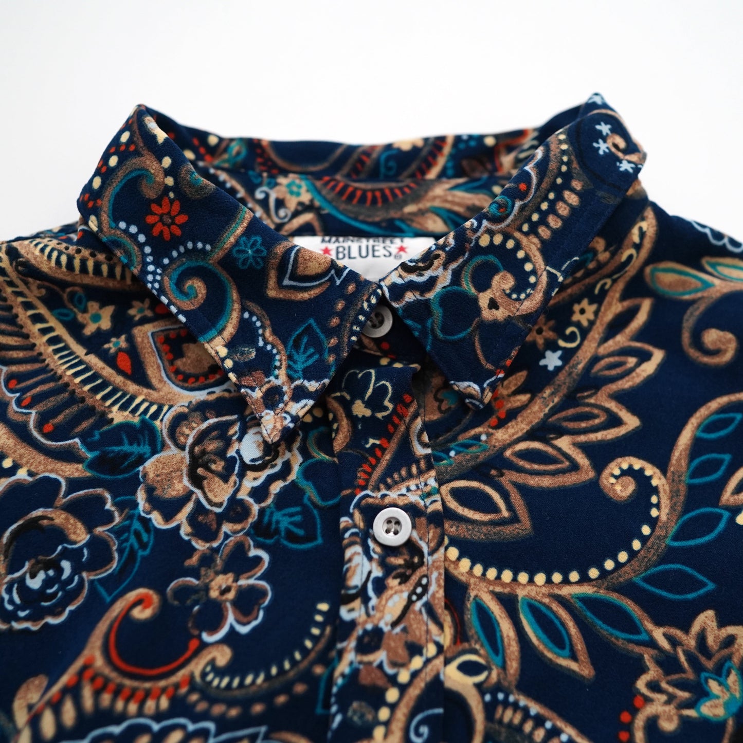 paisley long shirt