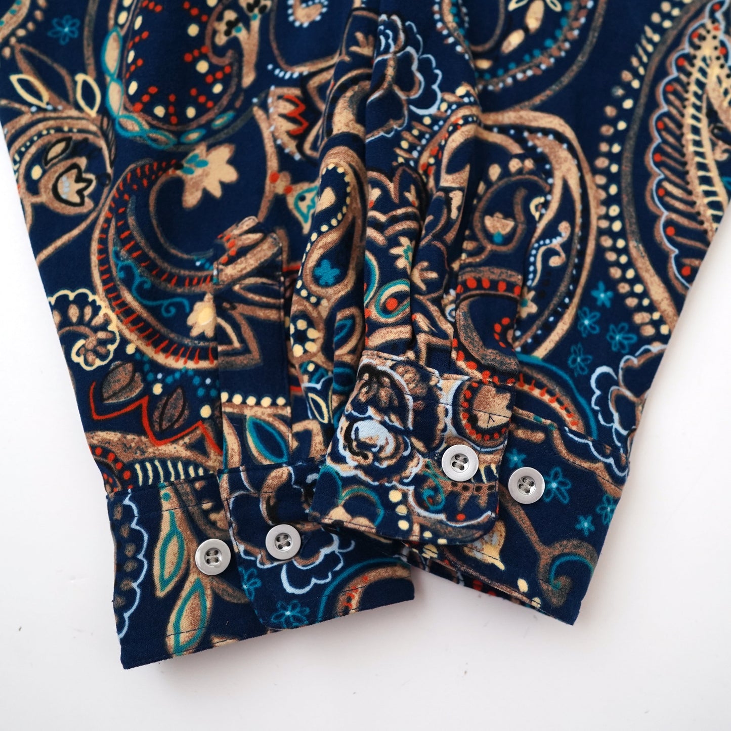 paisley long shirt