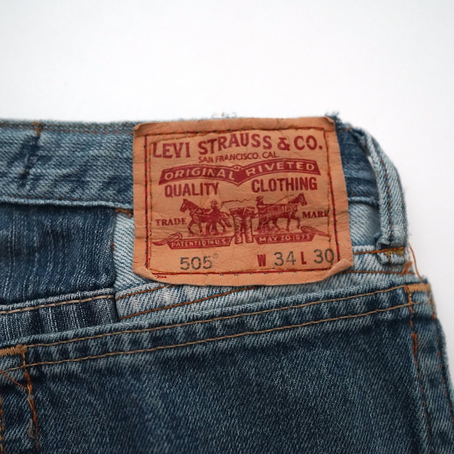 Levi's remake denim pants