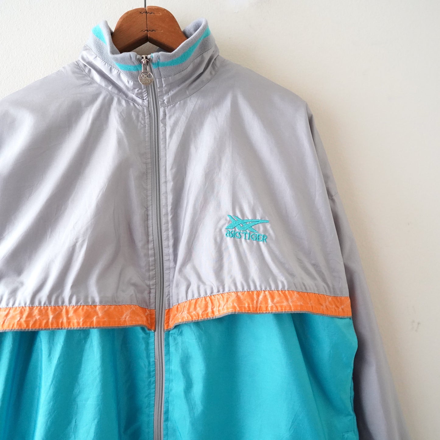 90s Asics Tiger outdoor jacket