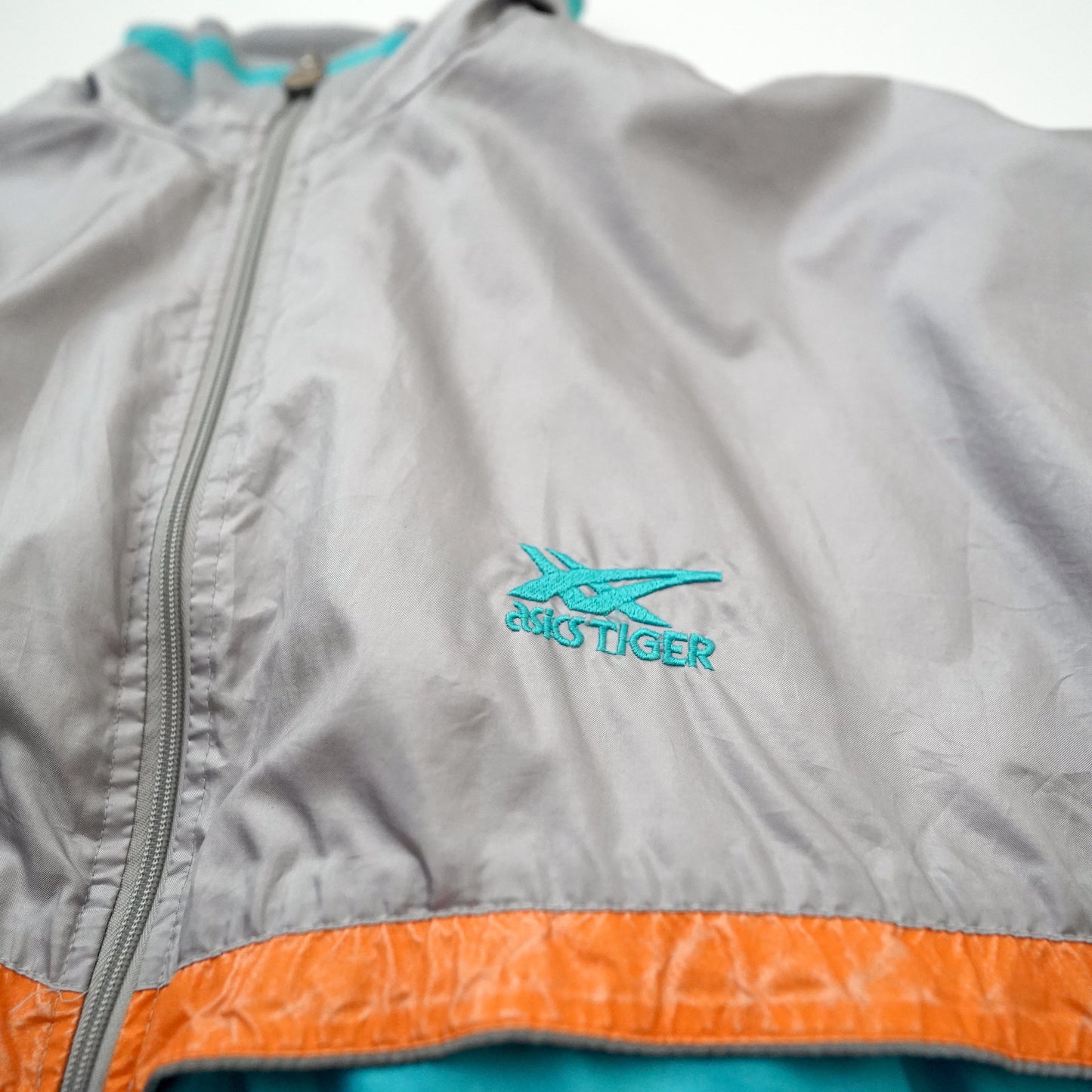 90s Asics Tiger outdoor jacket