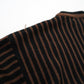 dragon striped sweater