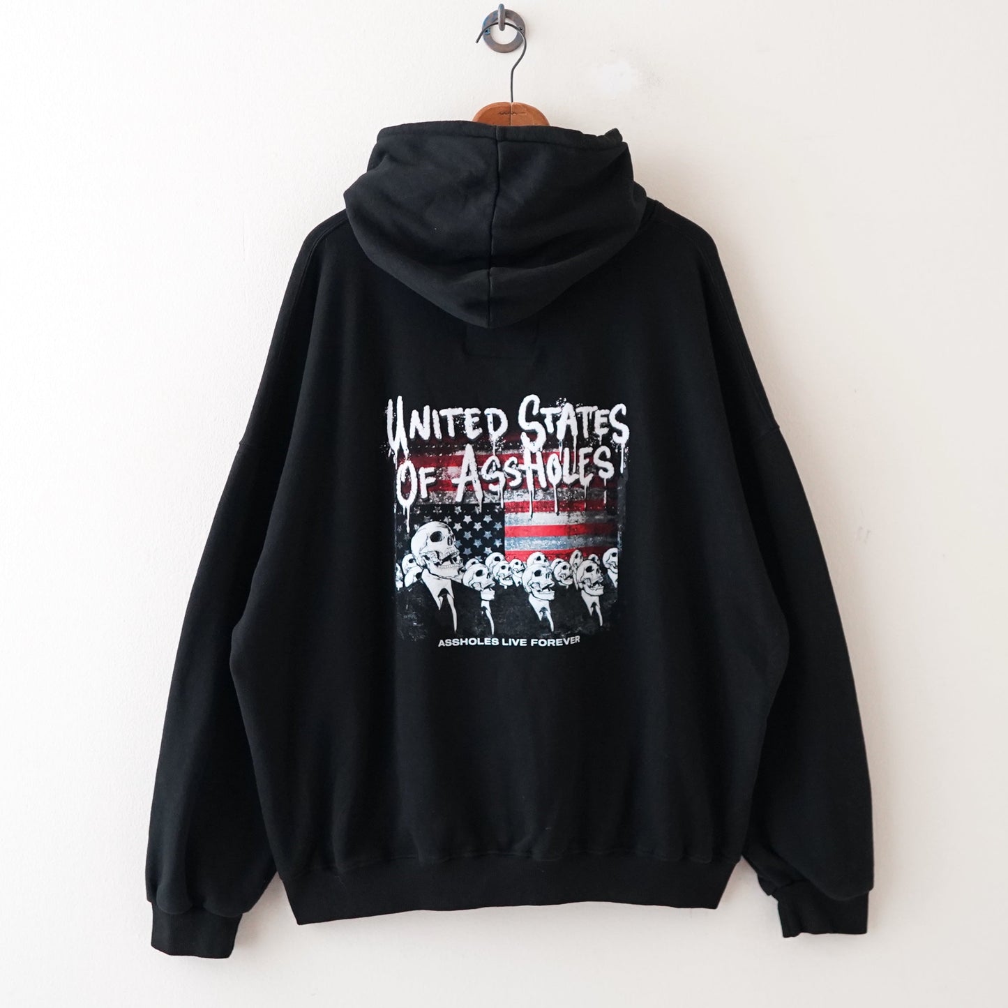 ASSHOLES LIVE FOREVER hoodie