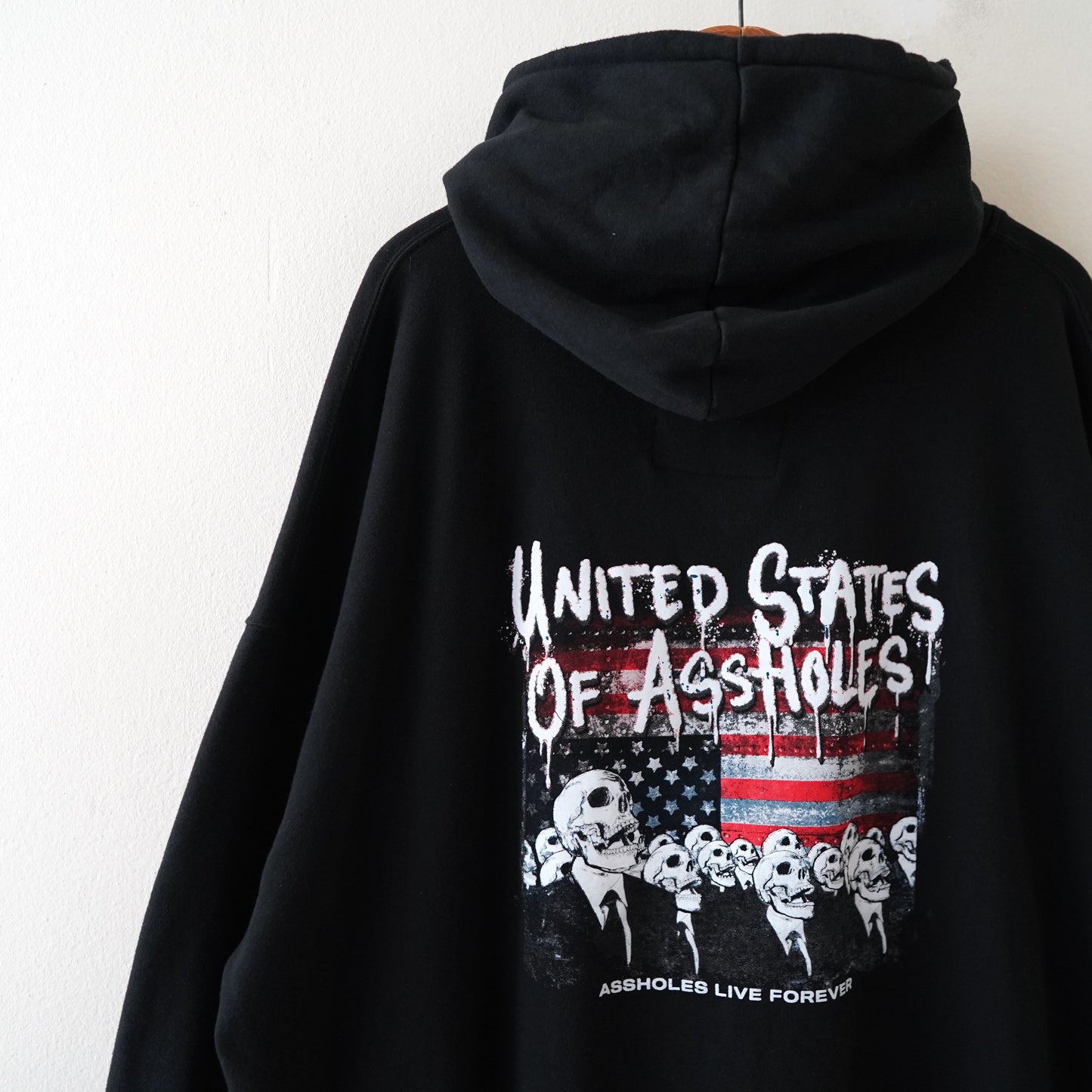 ASSHOLES LIVE FOREVER hoodie