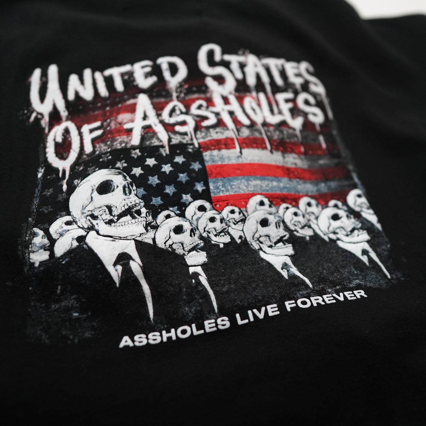 ASSHOLES LIVE FOREVER hoodie