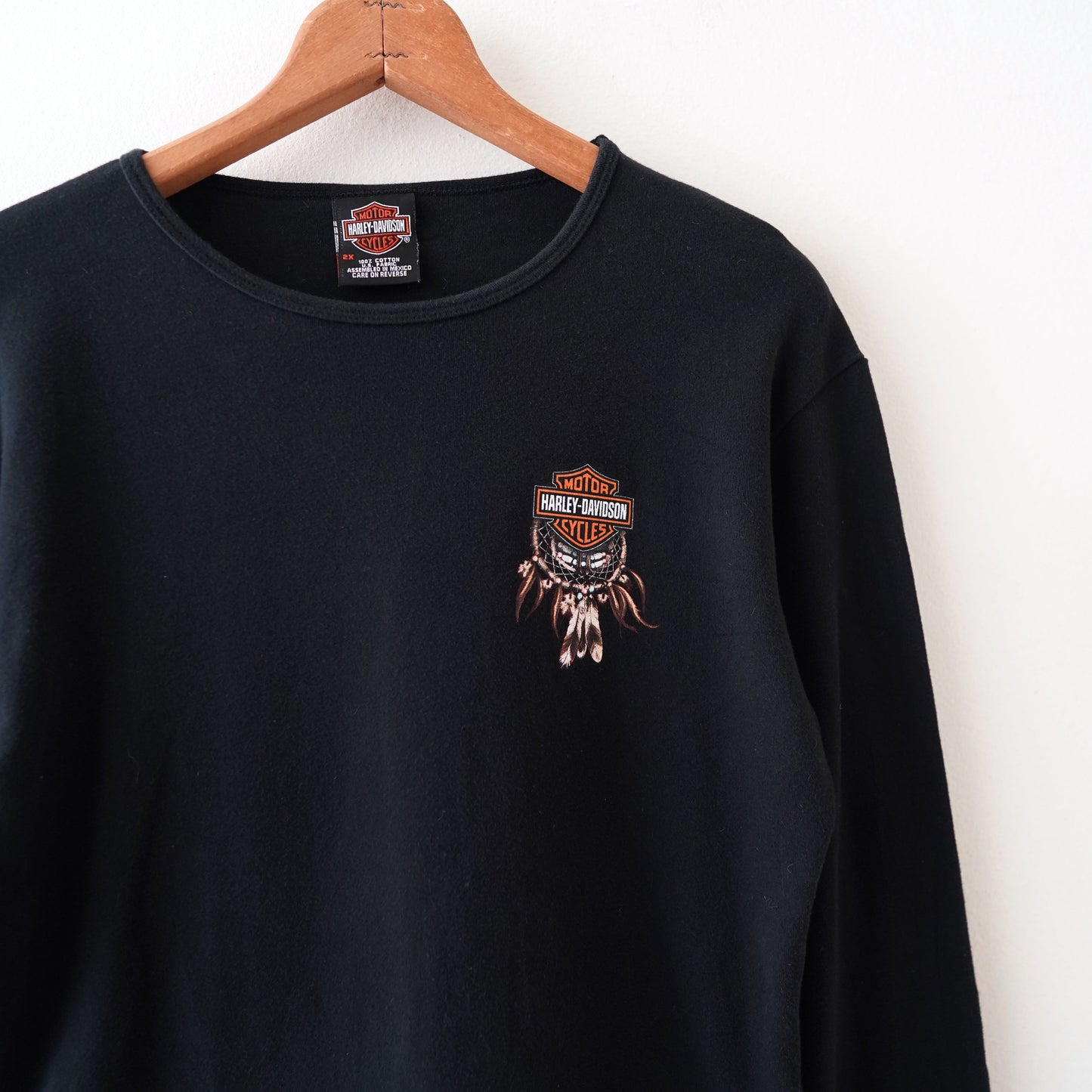 00s HARLEY DAVIDSON long tee