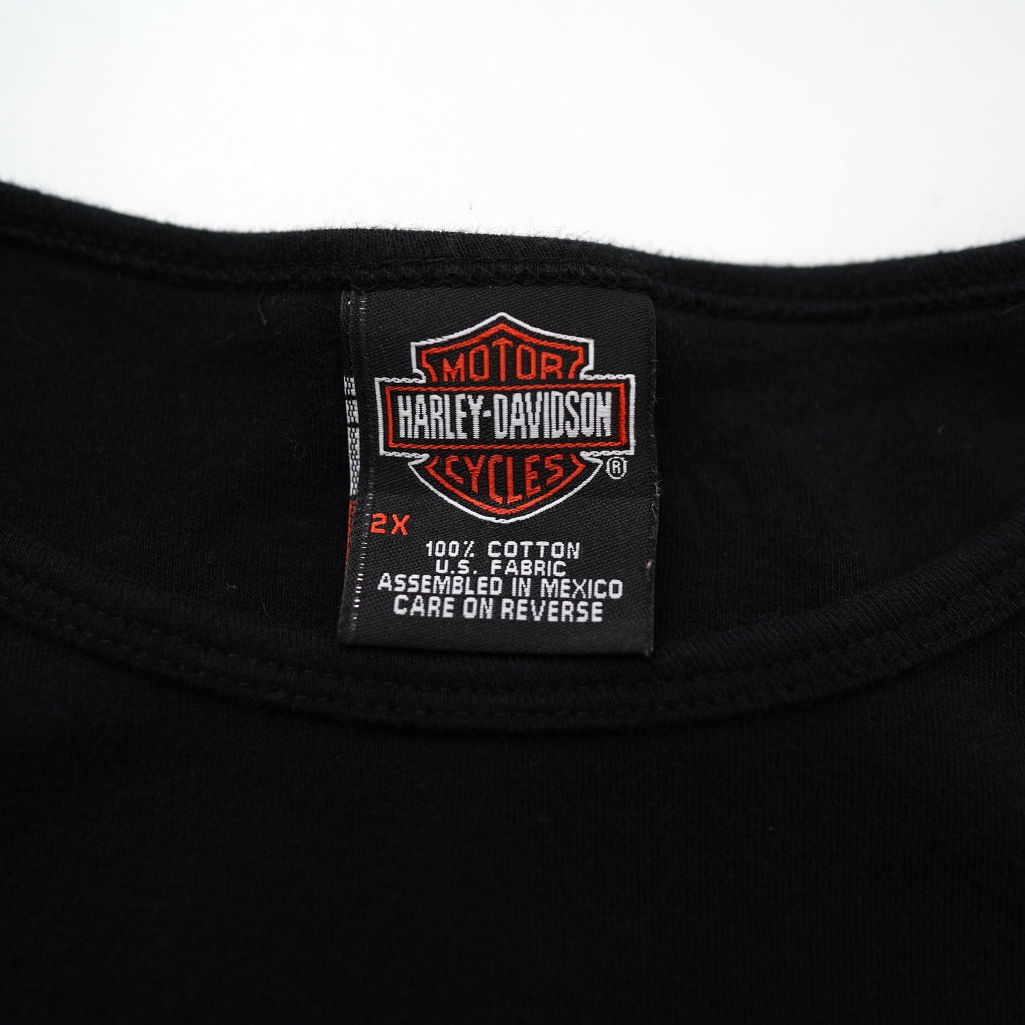 00s HARLEY DAVIDSON long tee