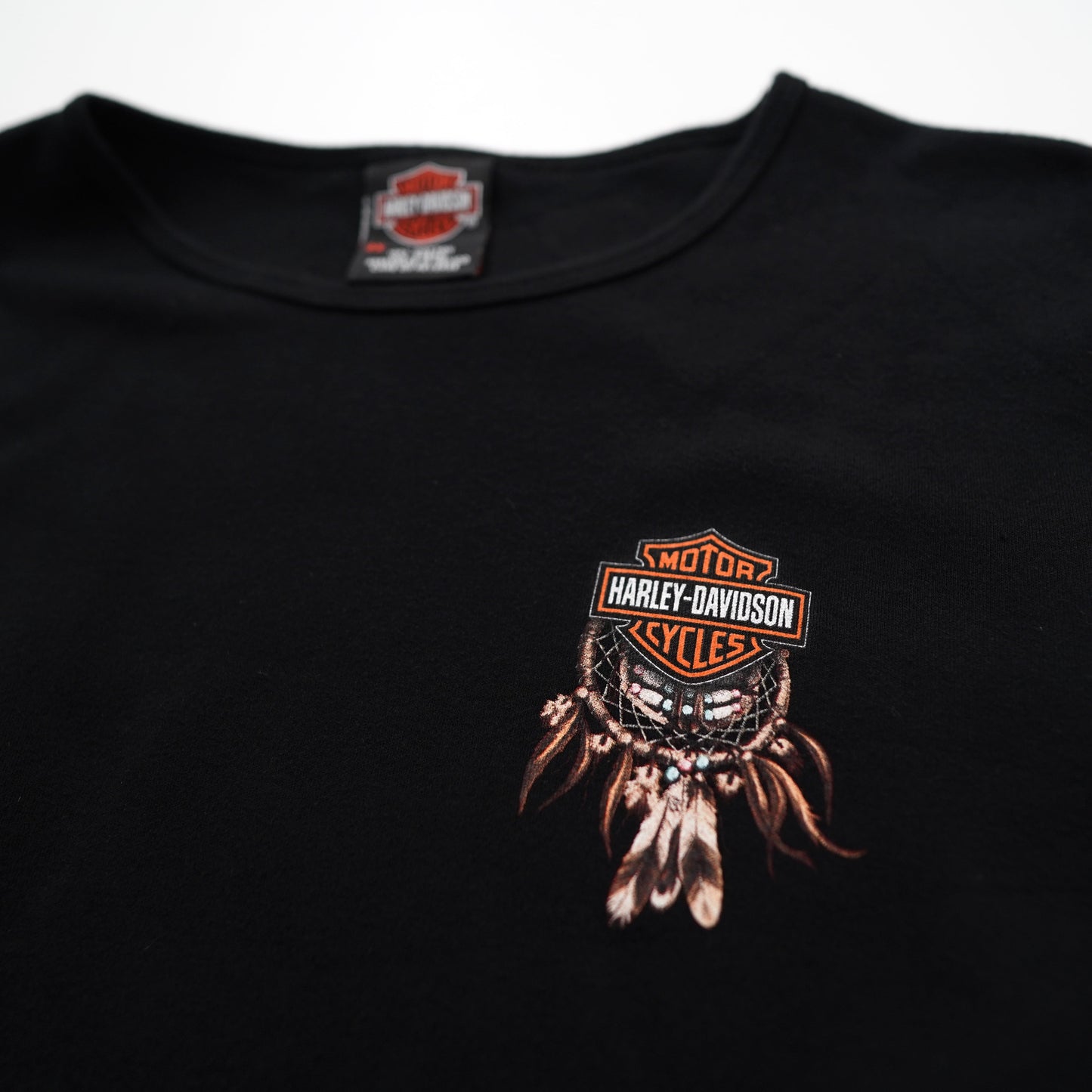 00s HARLEY DAVIDSON long tee