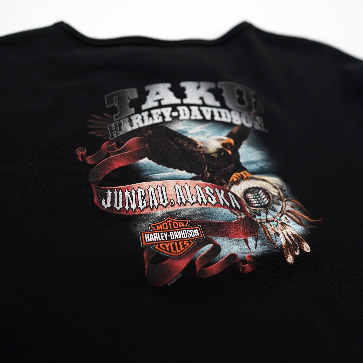 00s HARLEY DAVIDSON long tee