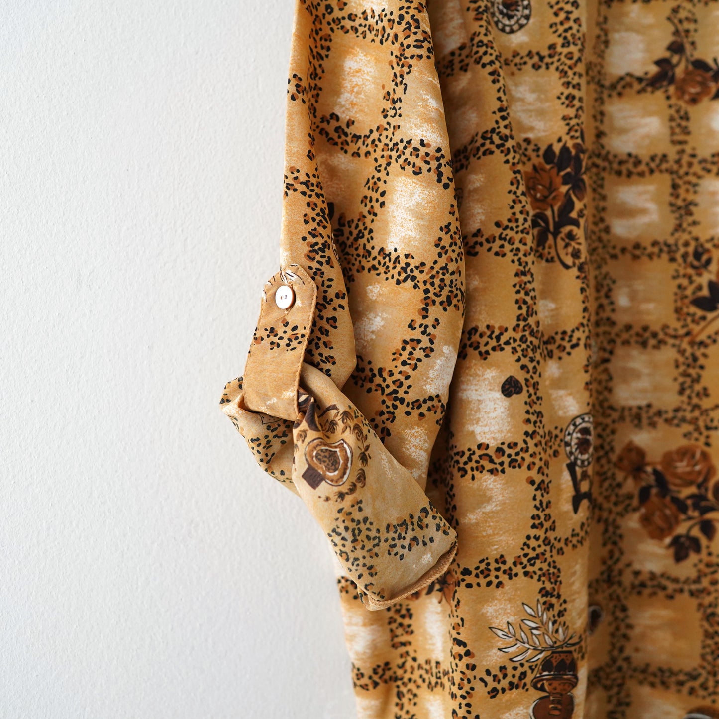 2way leopard shirt