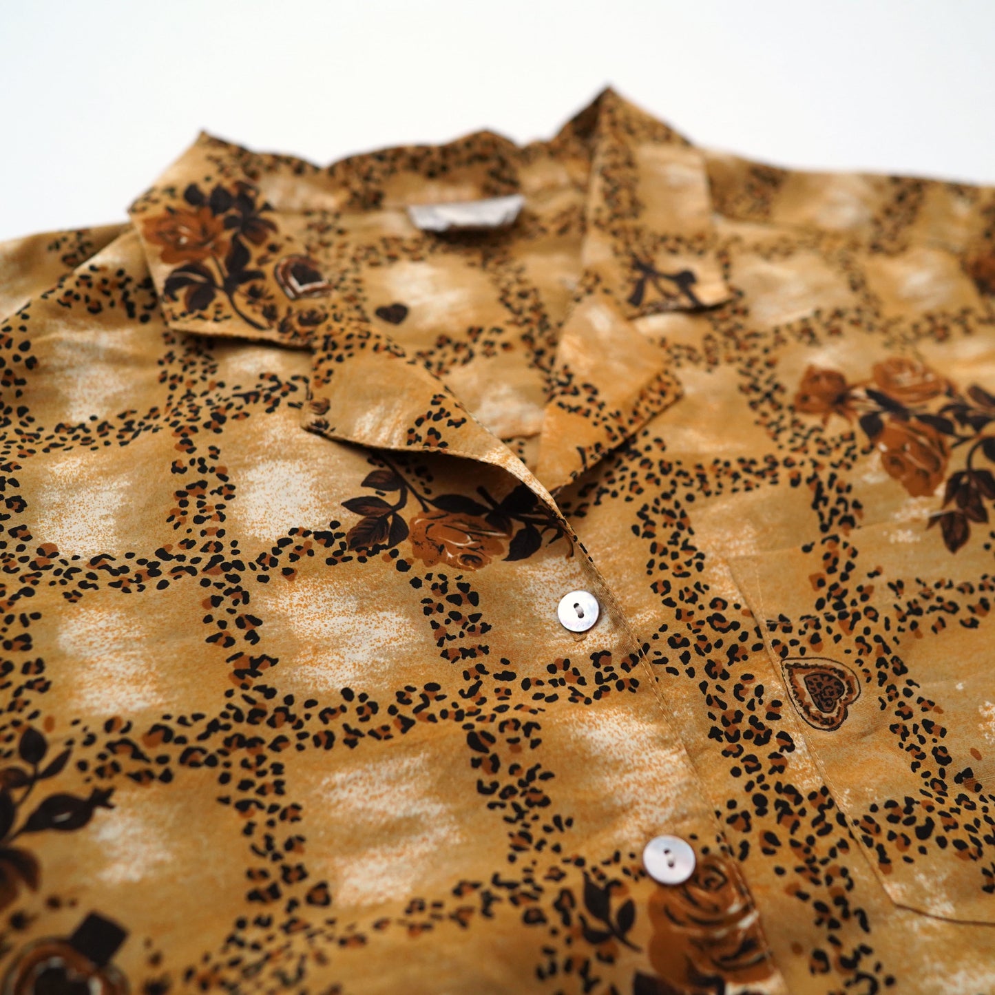 2way leopard shirt