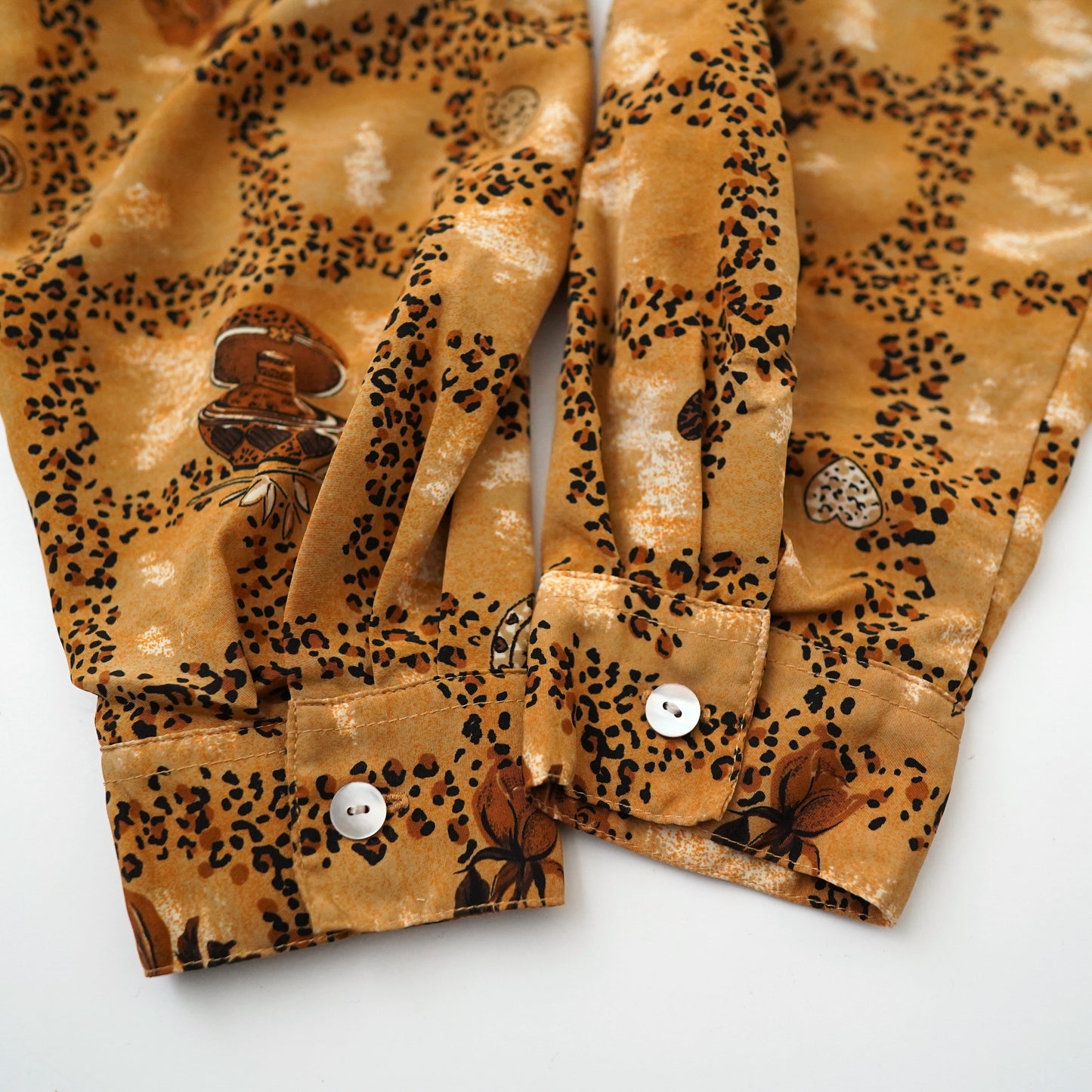 2way leopard shirt