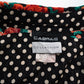 Cabrais Collection dot flower shirt