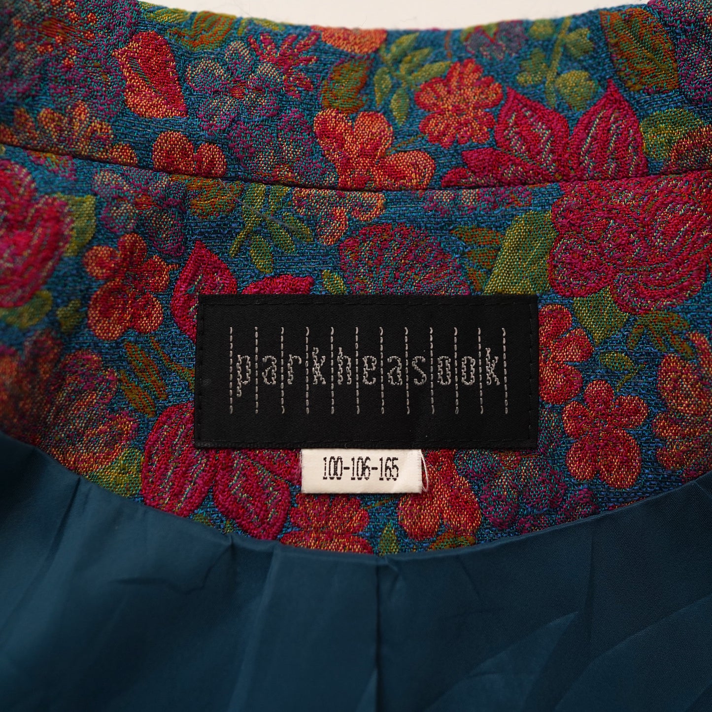 parkheasook flower blazer