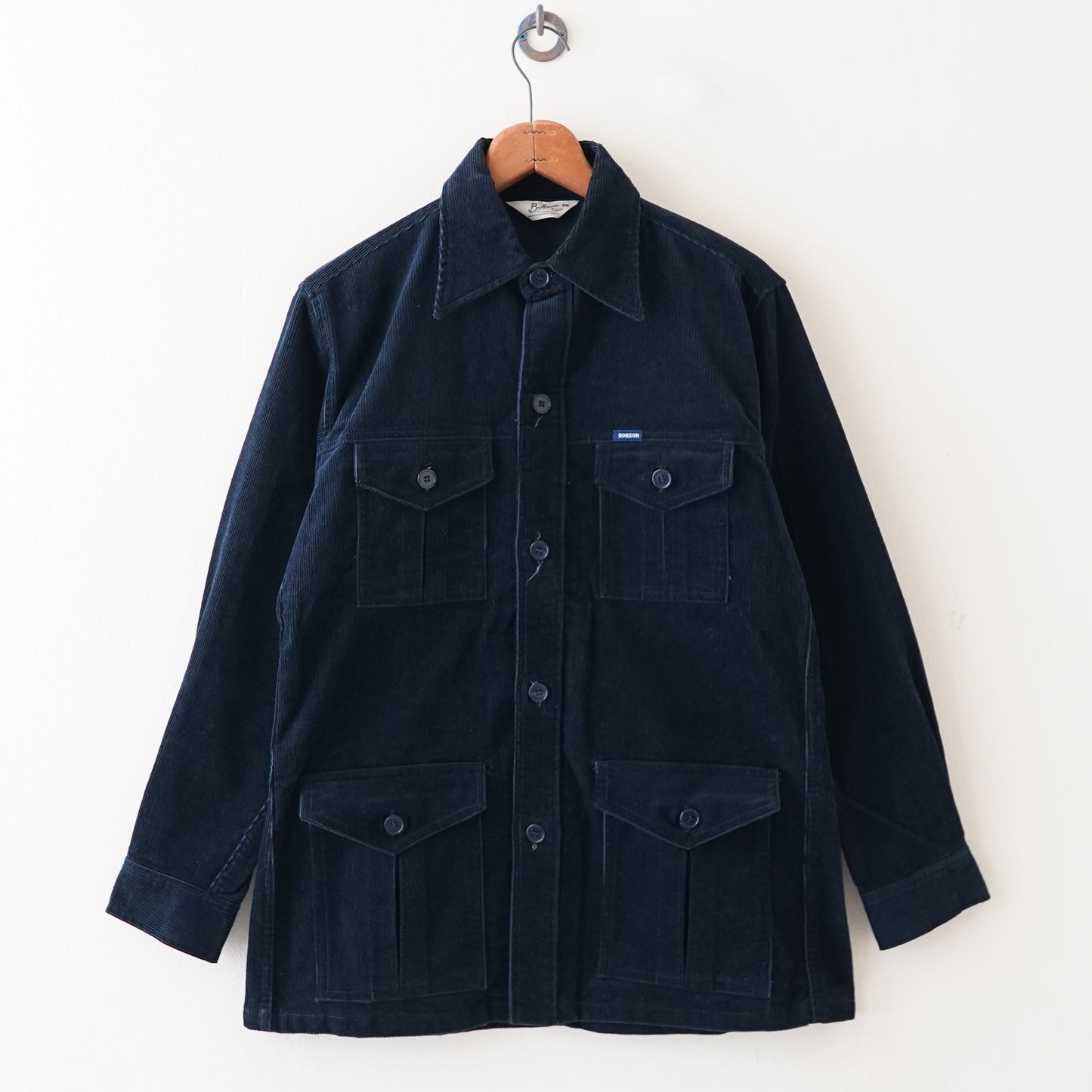 BOBSON corduroy shirt