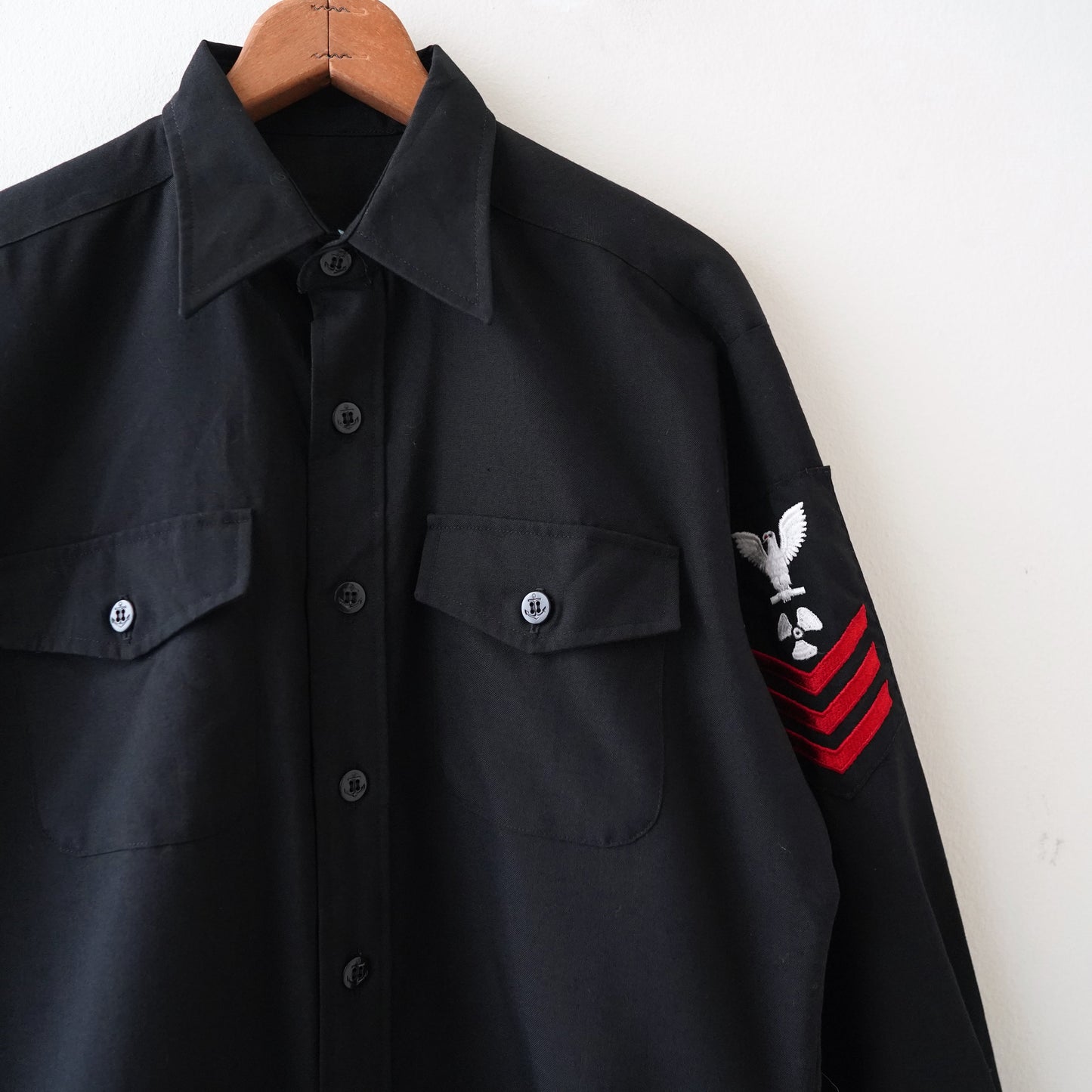 military shirt