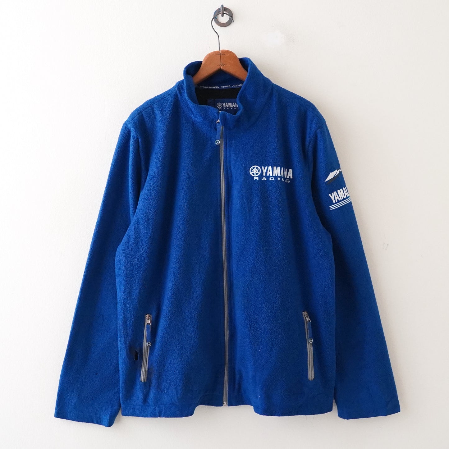 YAMAHA fleece racing jacket