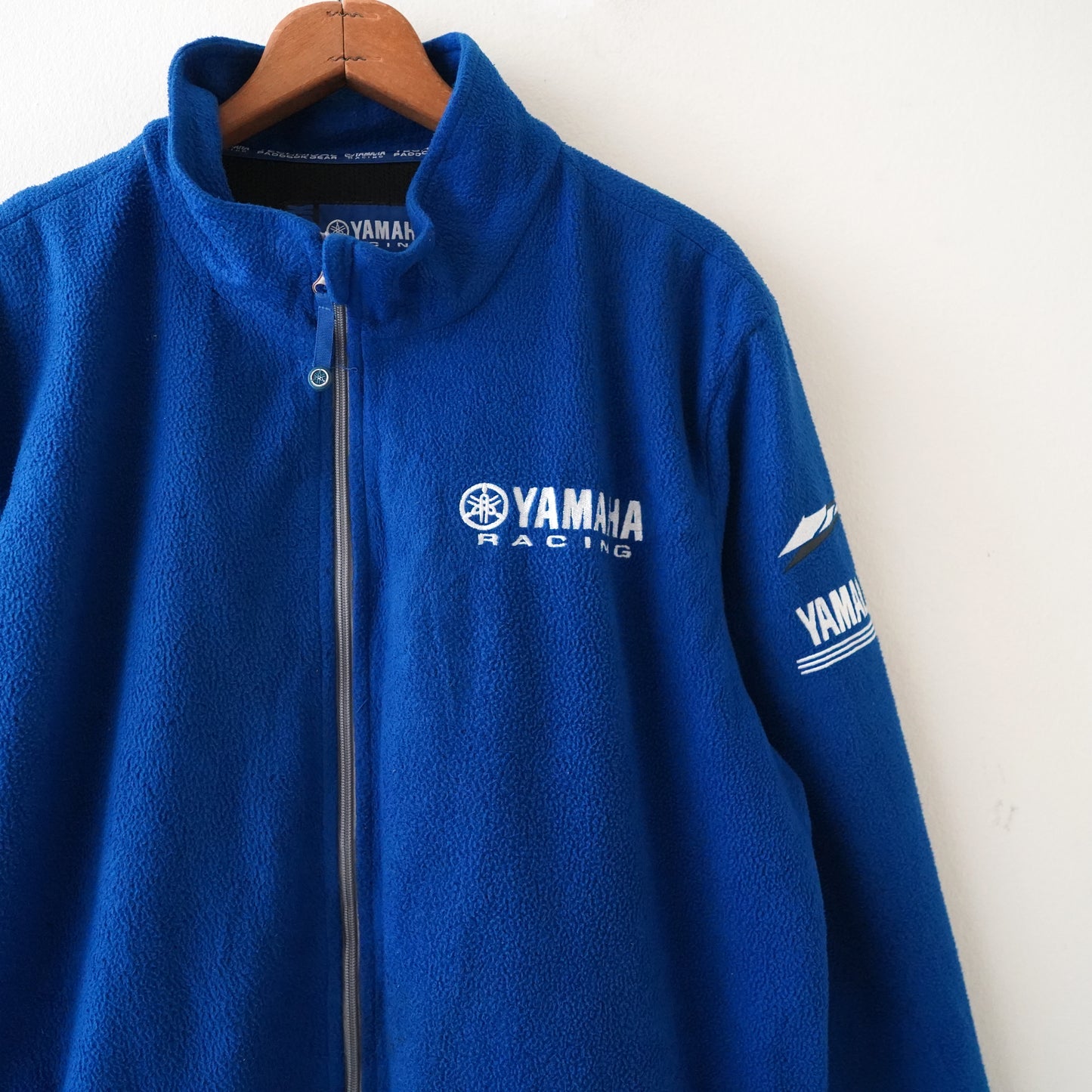 YAMAHA fleece racing jacket