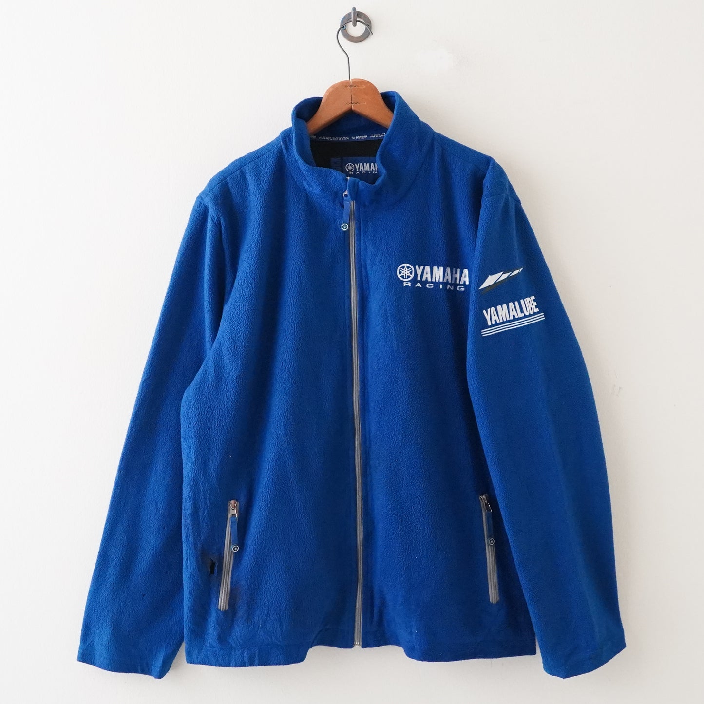 YAMAHA fleece racing jacket