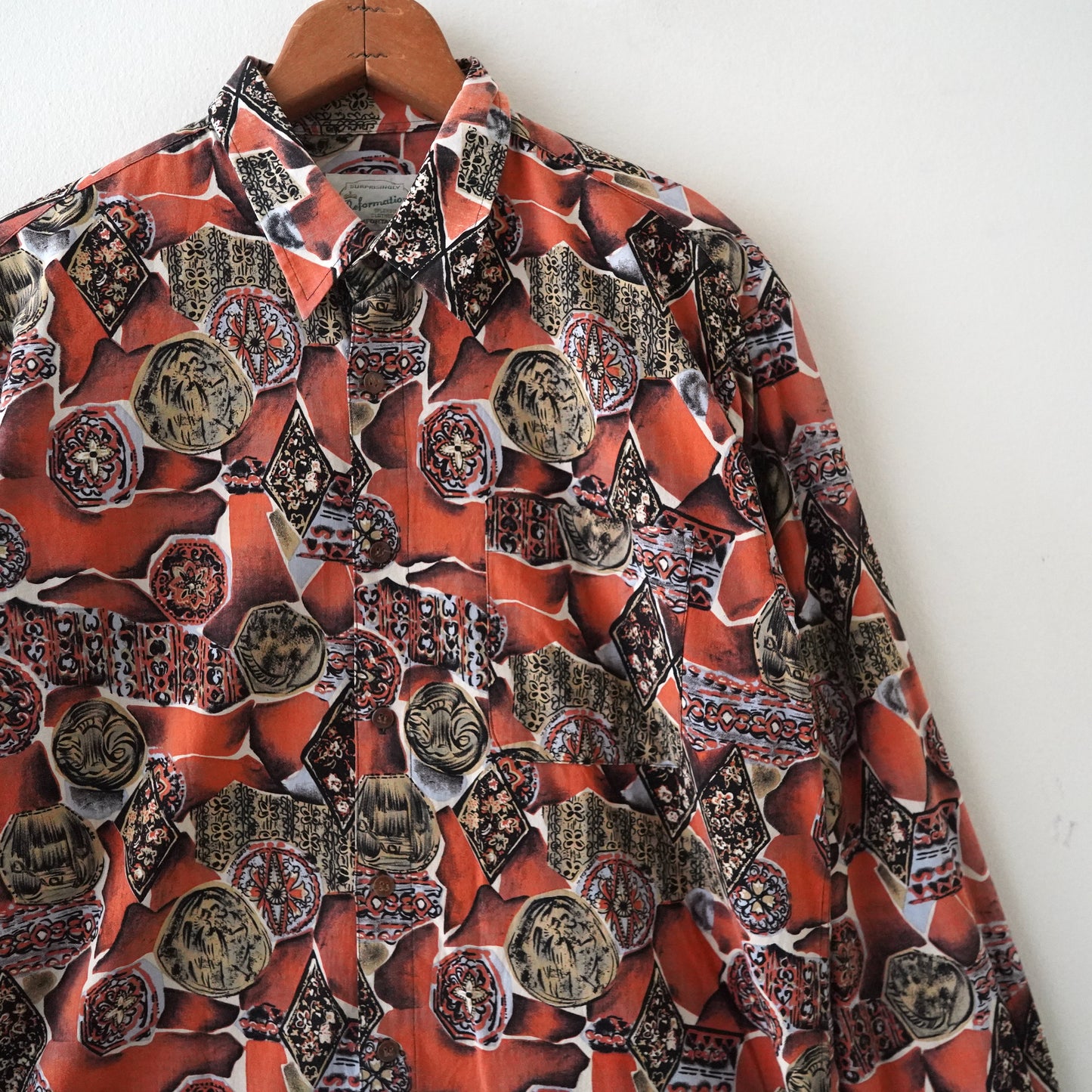 pattern shirt