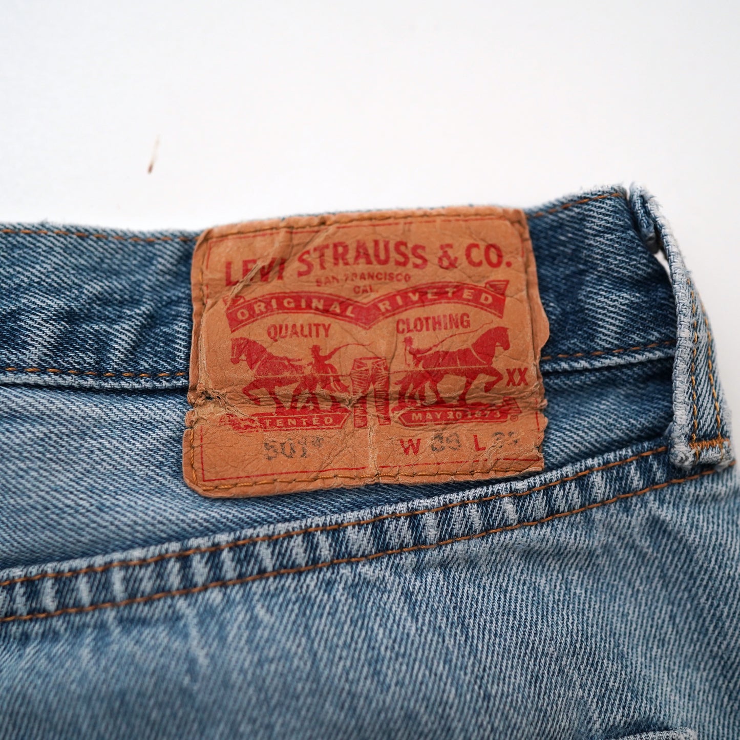 00s Levi's501 denim pants