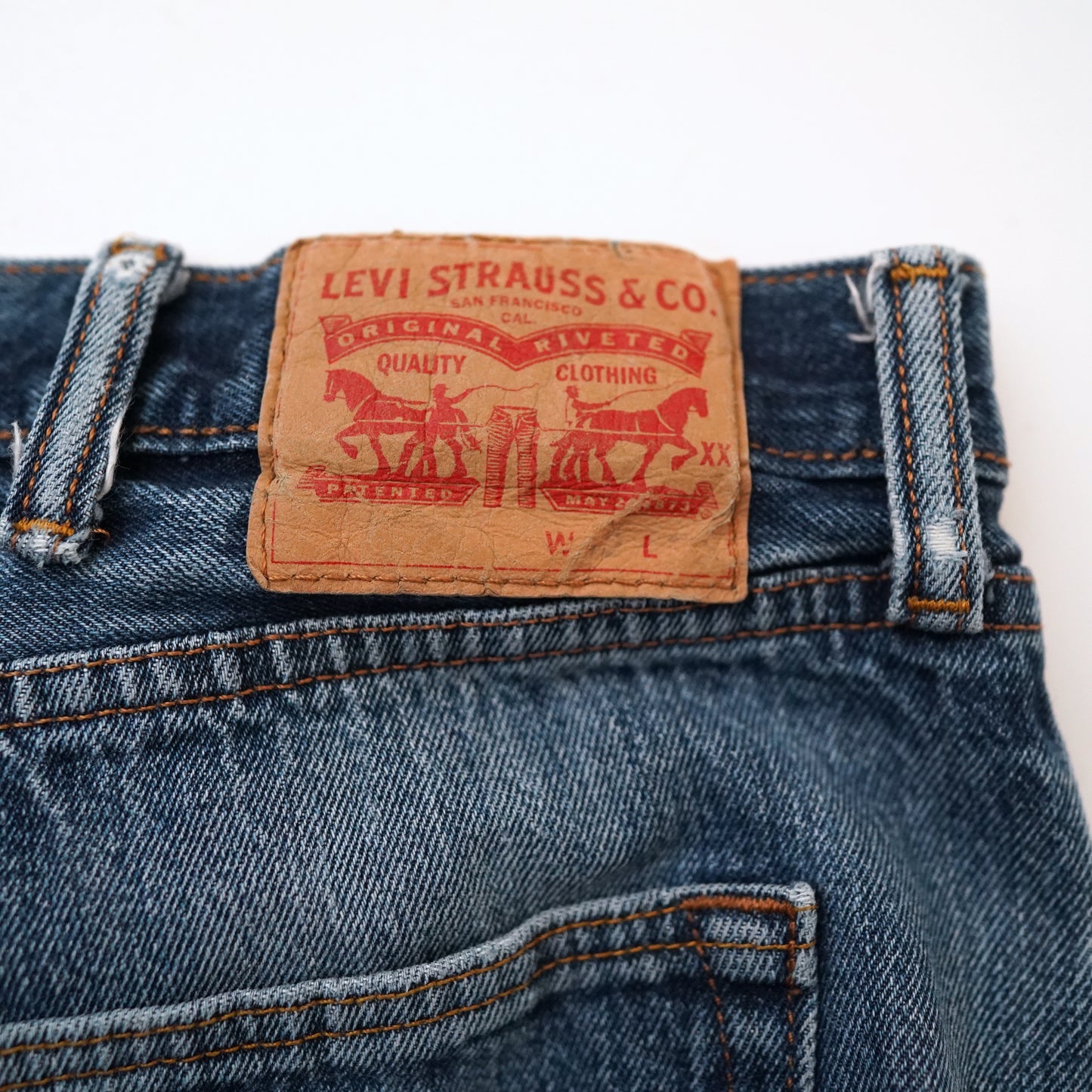 00s Levi's501 denim pants