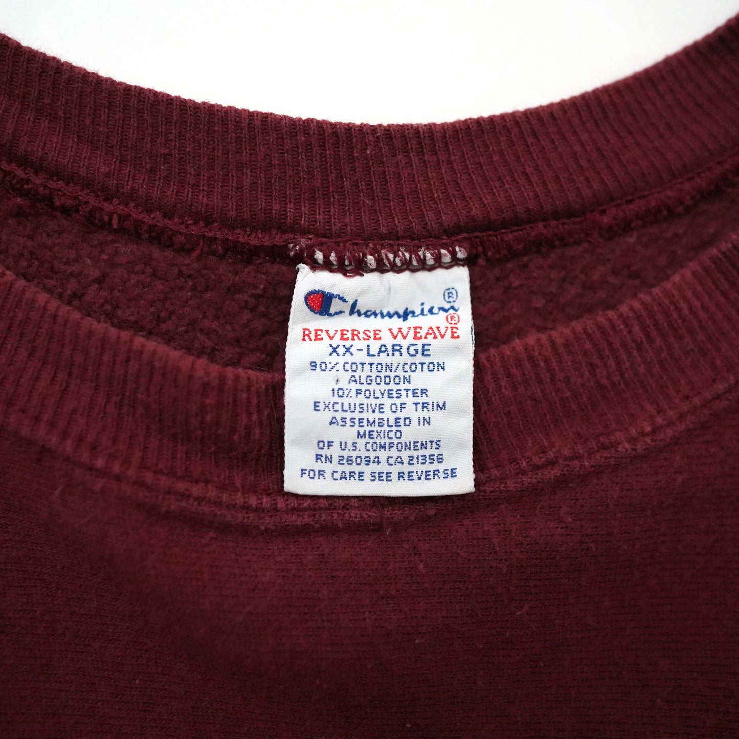 90s Champion REVERSE WEAVE sweat