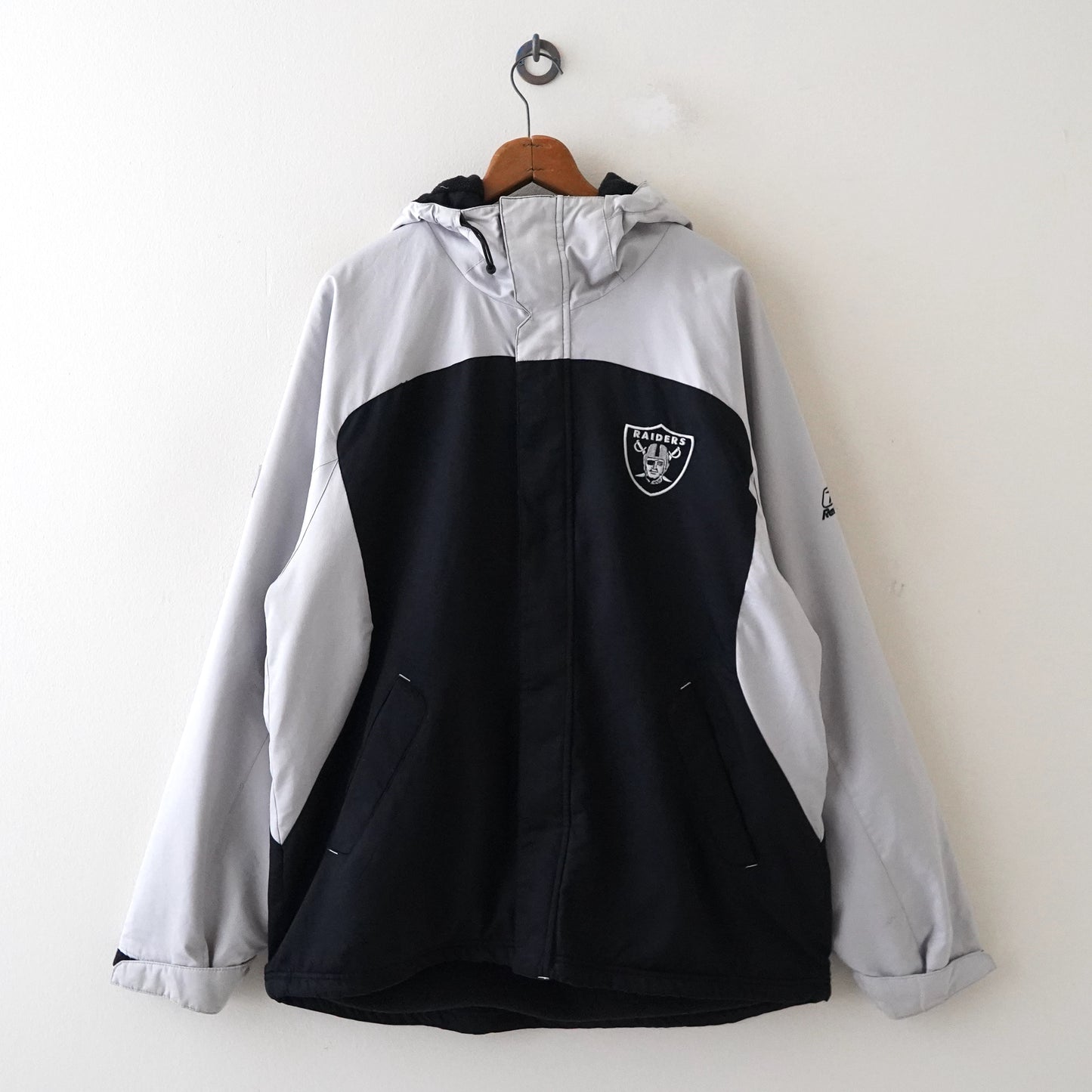 NFL RAIDERS polyester jacket