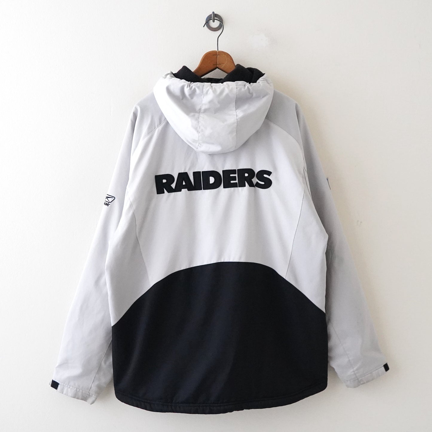 NFL RAIDERS polyester jacket