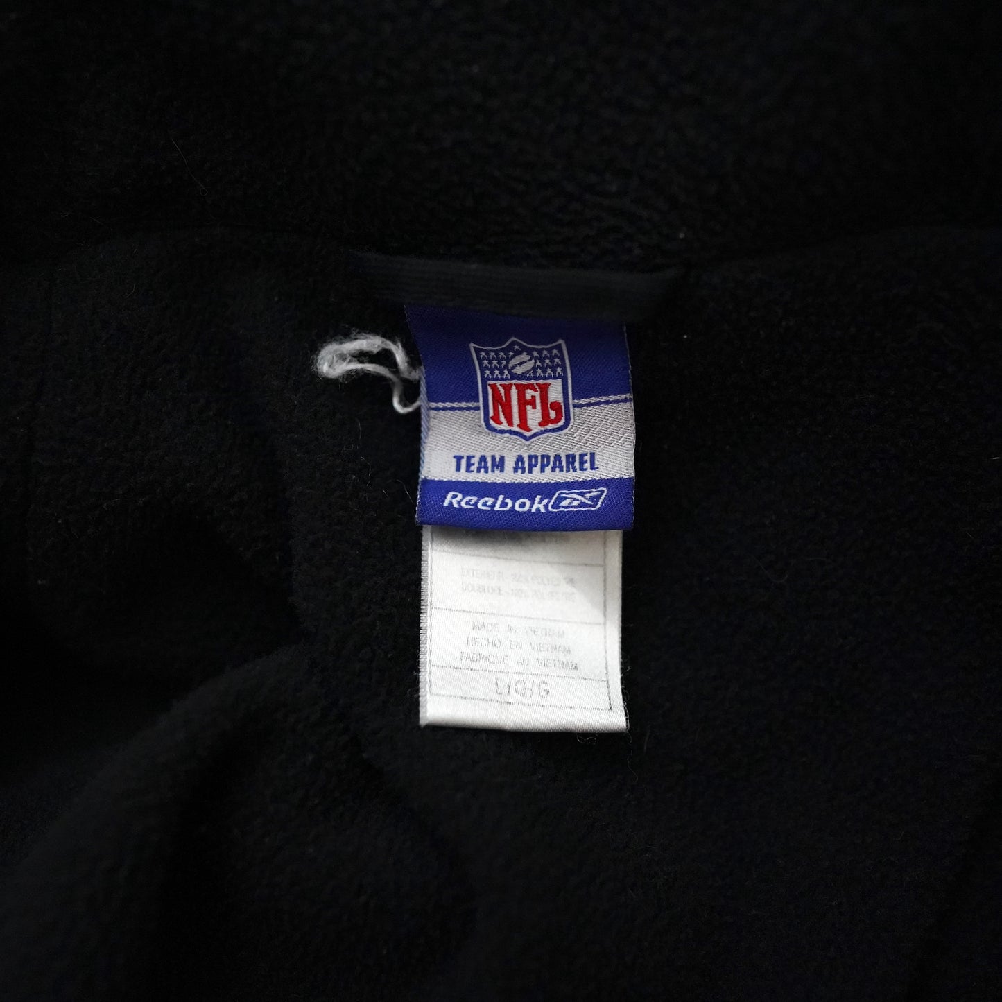 NFL RAIDERS polyester jacket