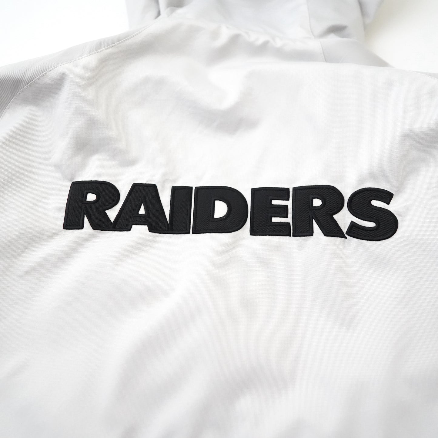 NFL RAIDERS polyester jacket