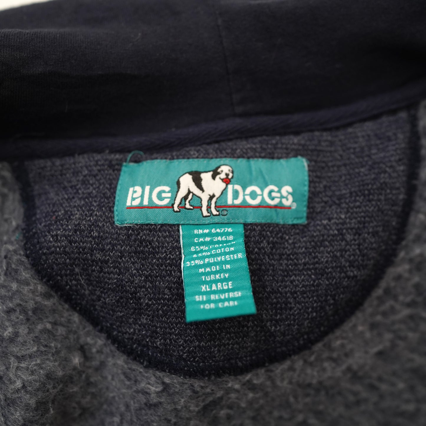 BIG DOGS hoodie