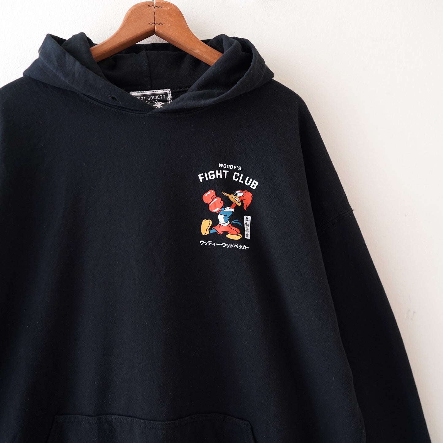 00s RIOT SOCIETY hoodie