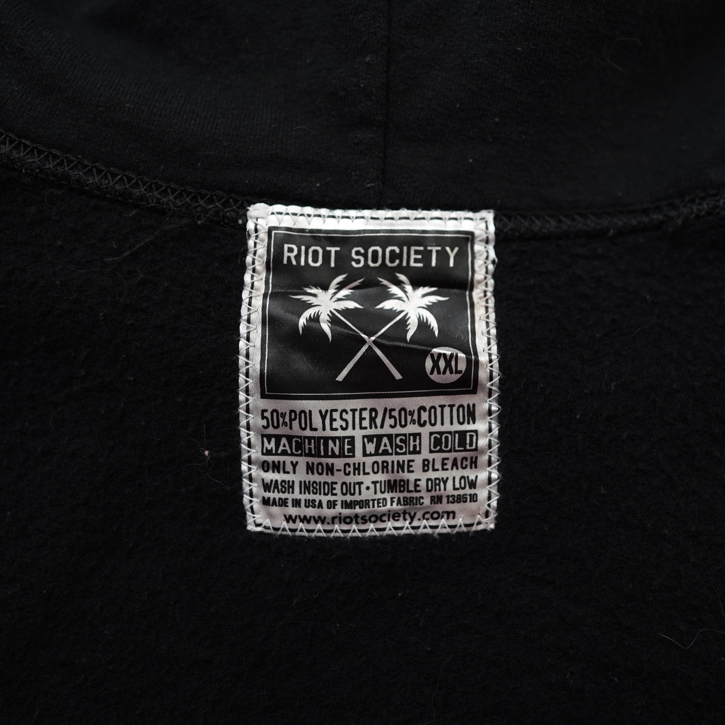 00s RIOT SOCIETY hoodie