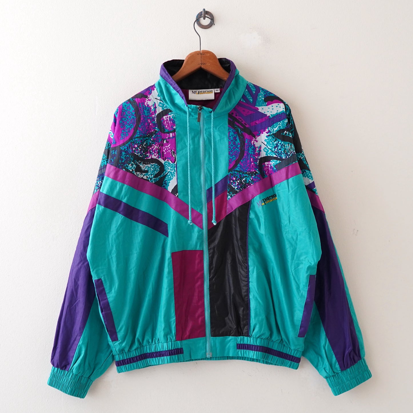 Mc Pearson SPORTSWEAR polyester jacket