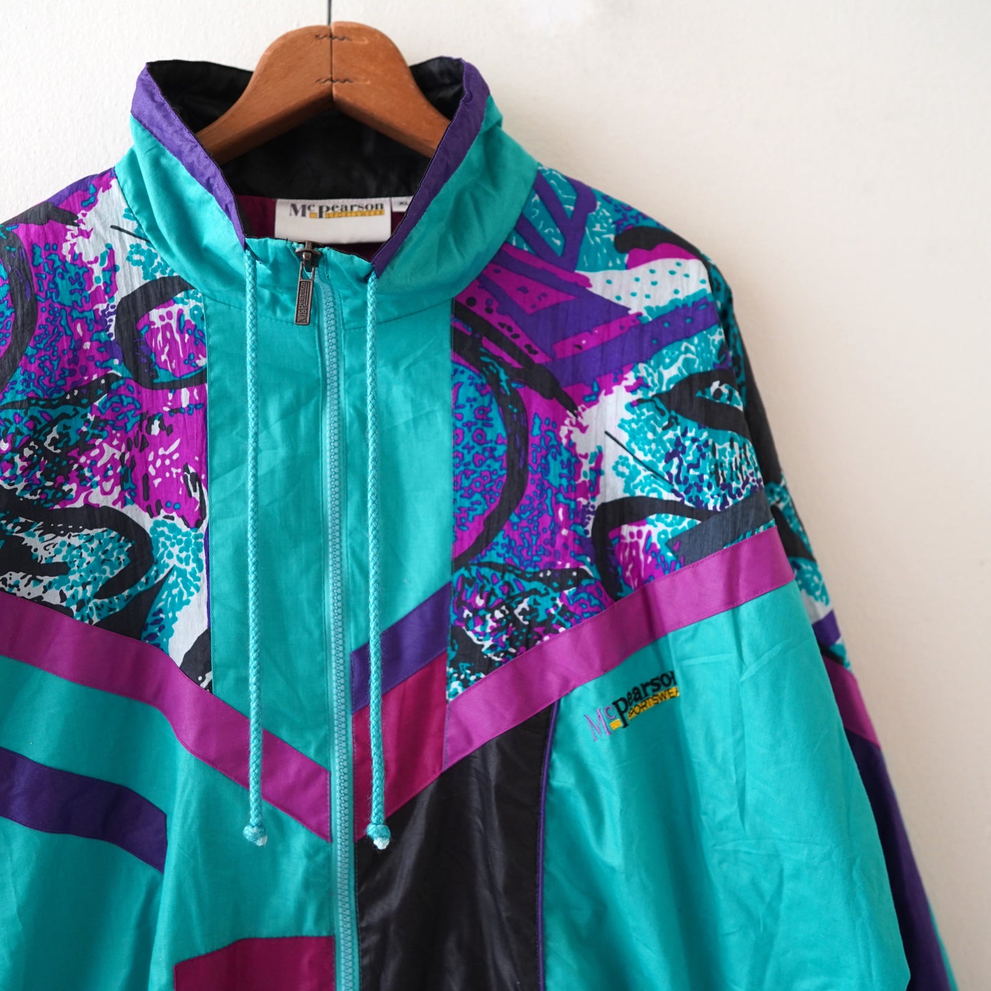 Mc Pearson SPORTSWEAR polyester jacket