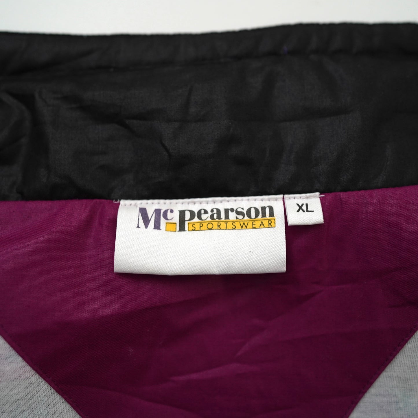 Mc Pearson SPORTSWEAR polyester jacket