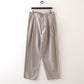 NORTHWEST TERRITORY two tuck chino pants