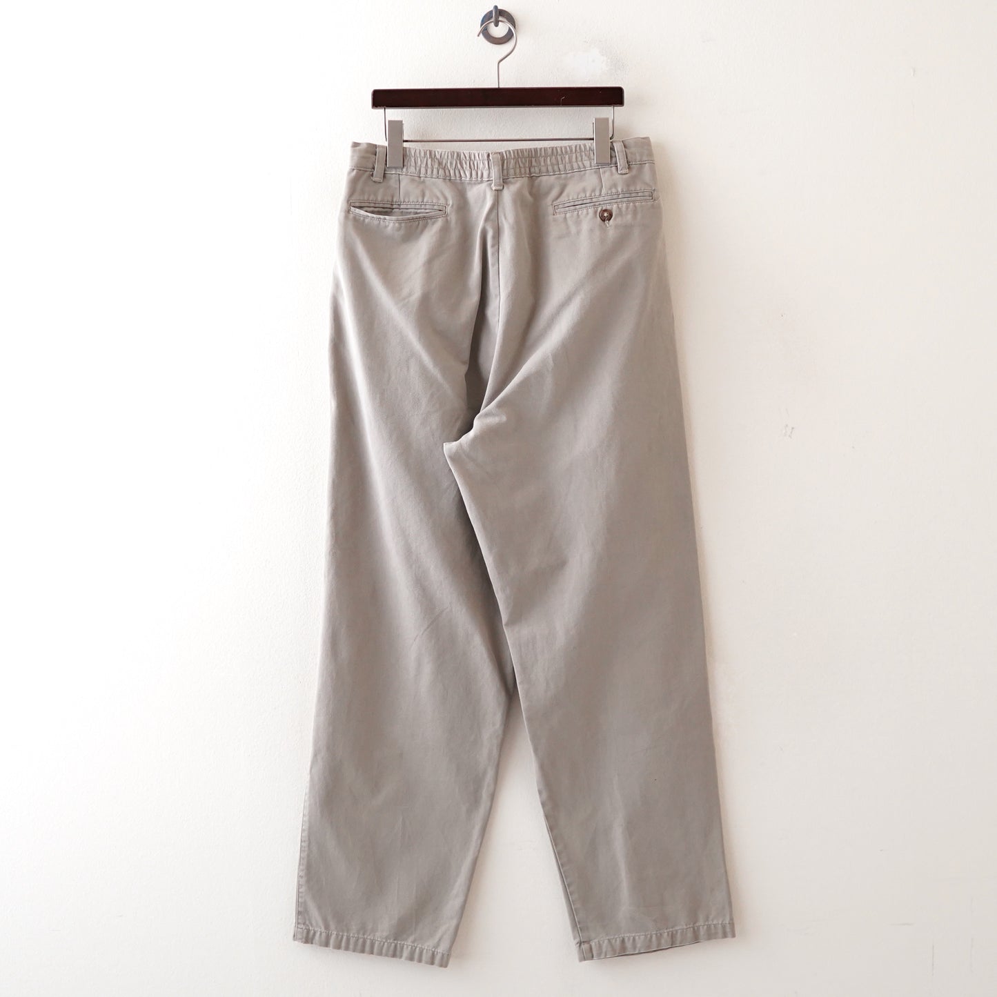 NORTHWEST TERRITORY two tuck chino pants