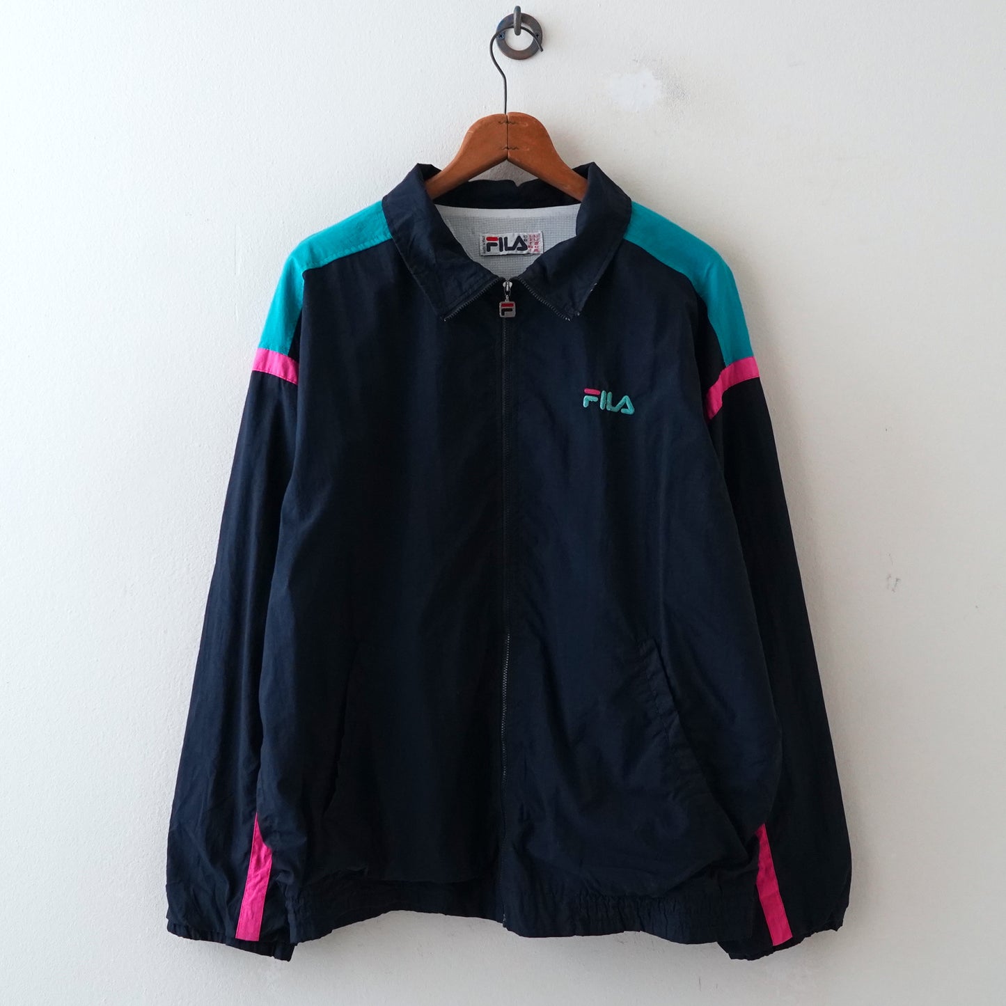 80s FILA nylon jacket