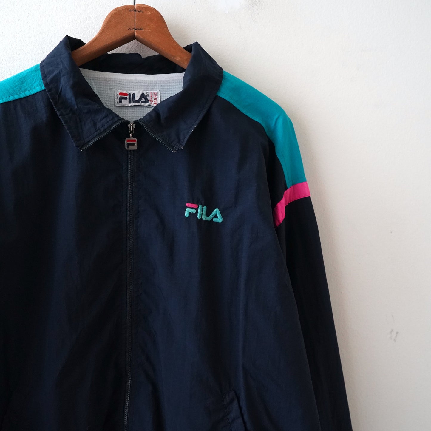 80s FILA nylon jacket