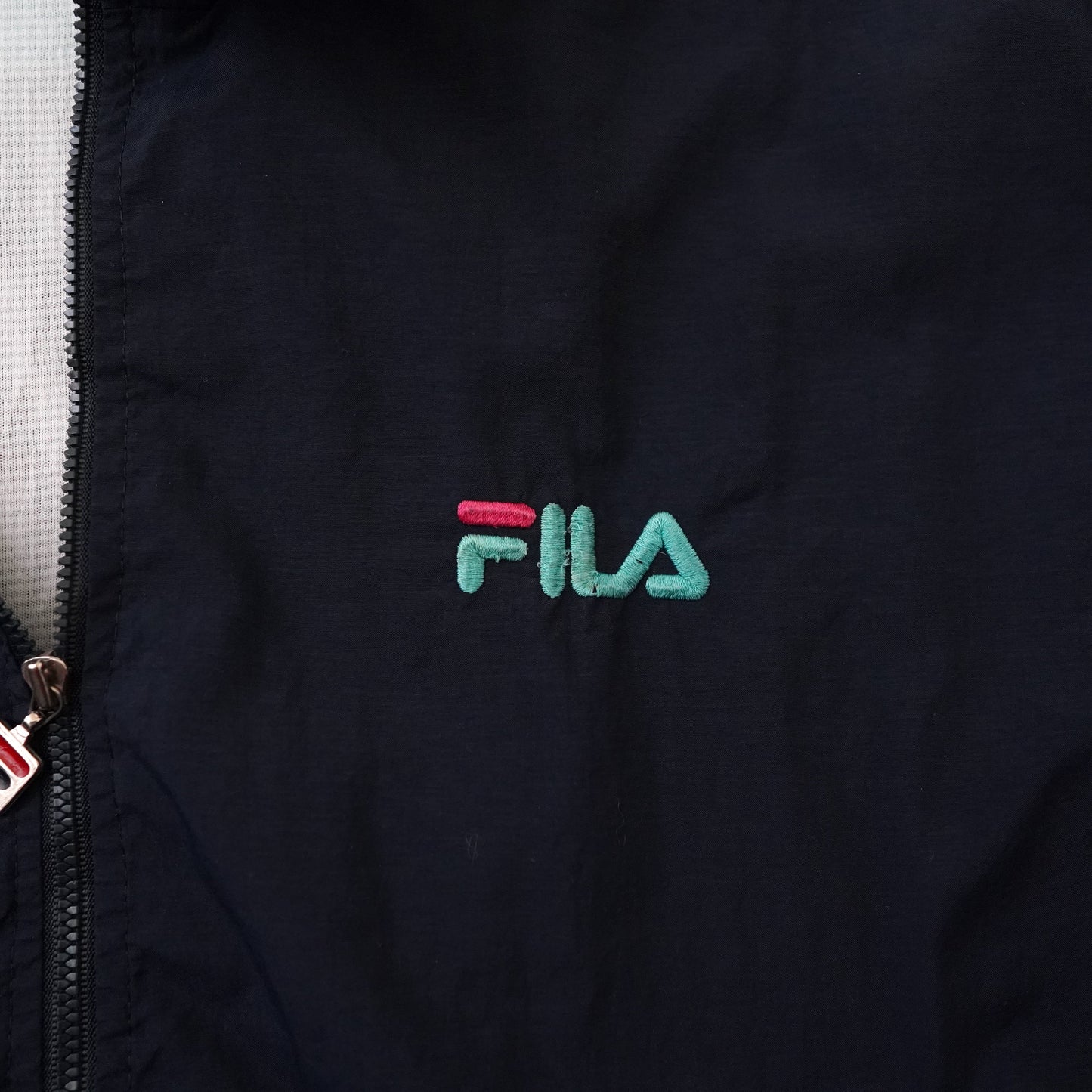 80s FILA nylon jacket