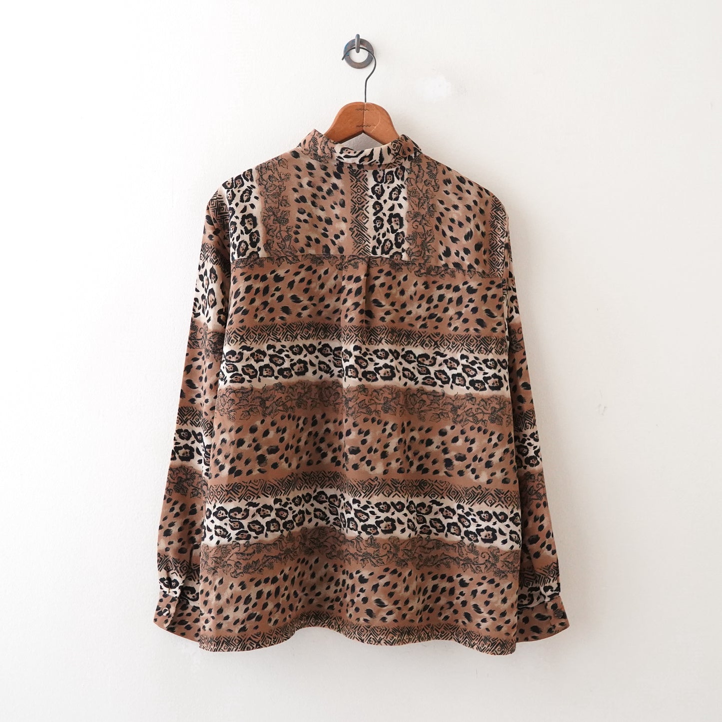 ALFRED DUNNER leopard shirt