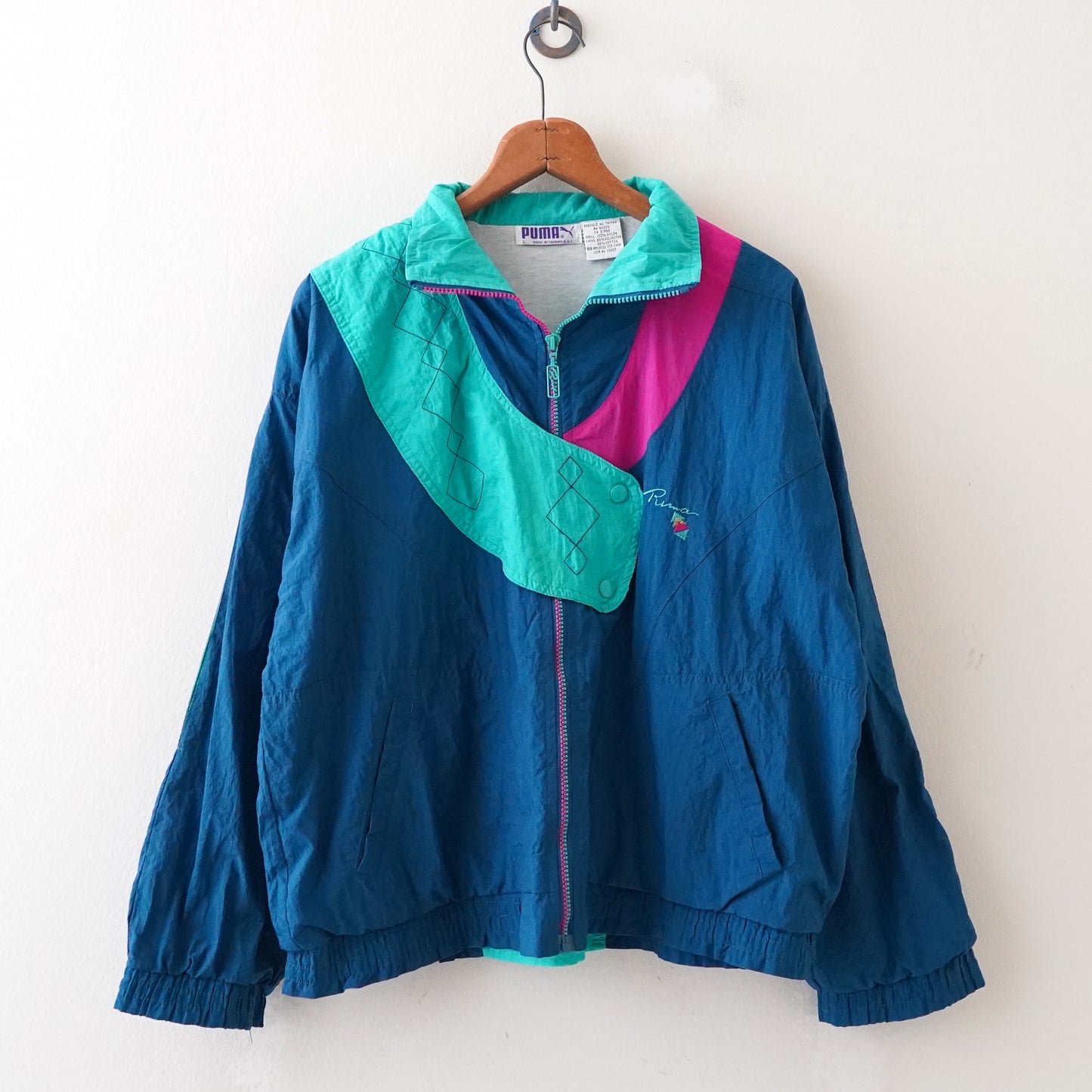 90s PUMA nylon jacket