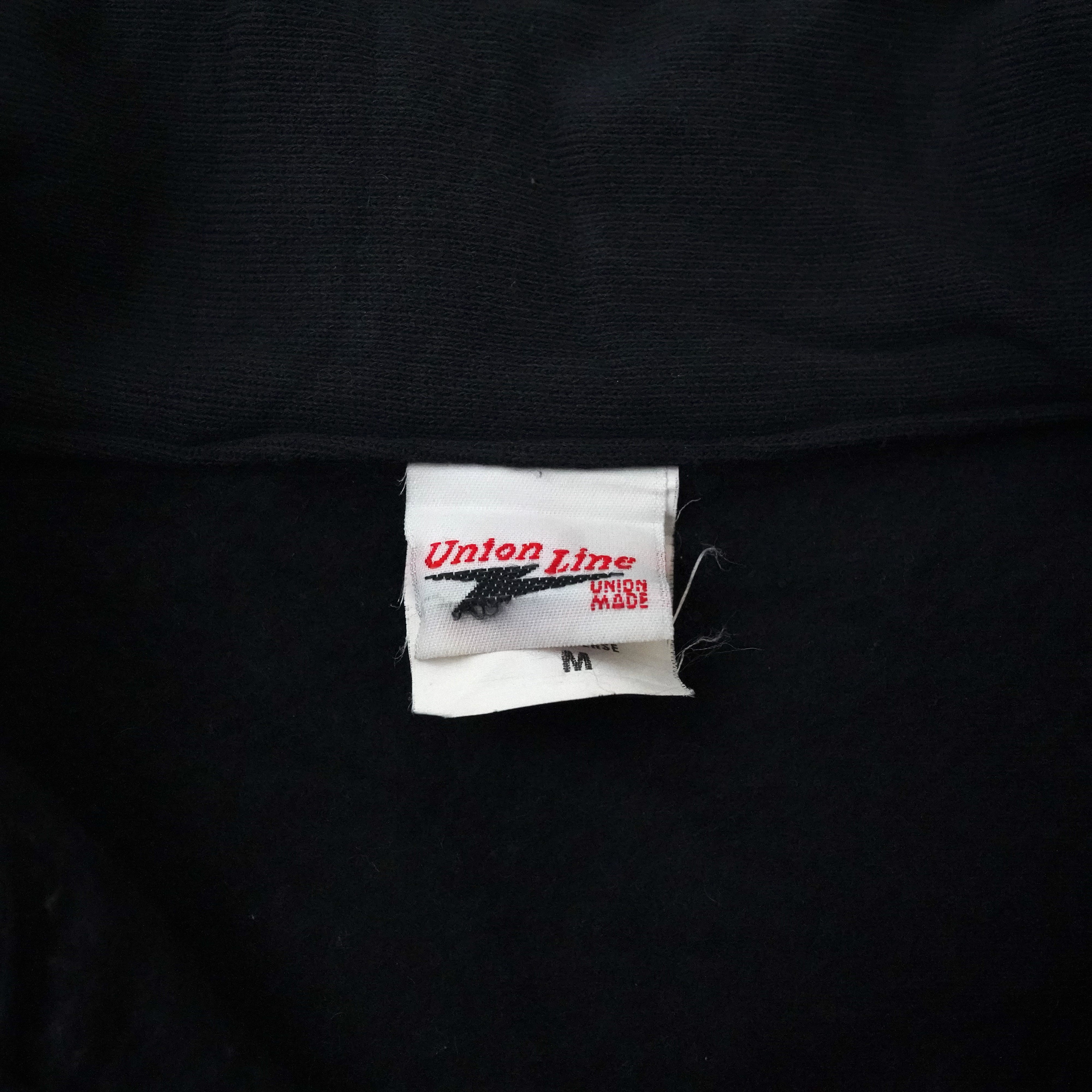 90s FDNY half zip sweat – NEVERKNOWS