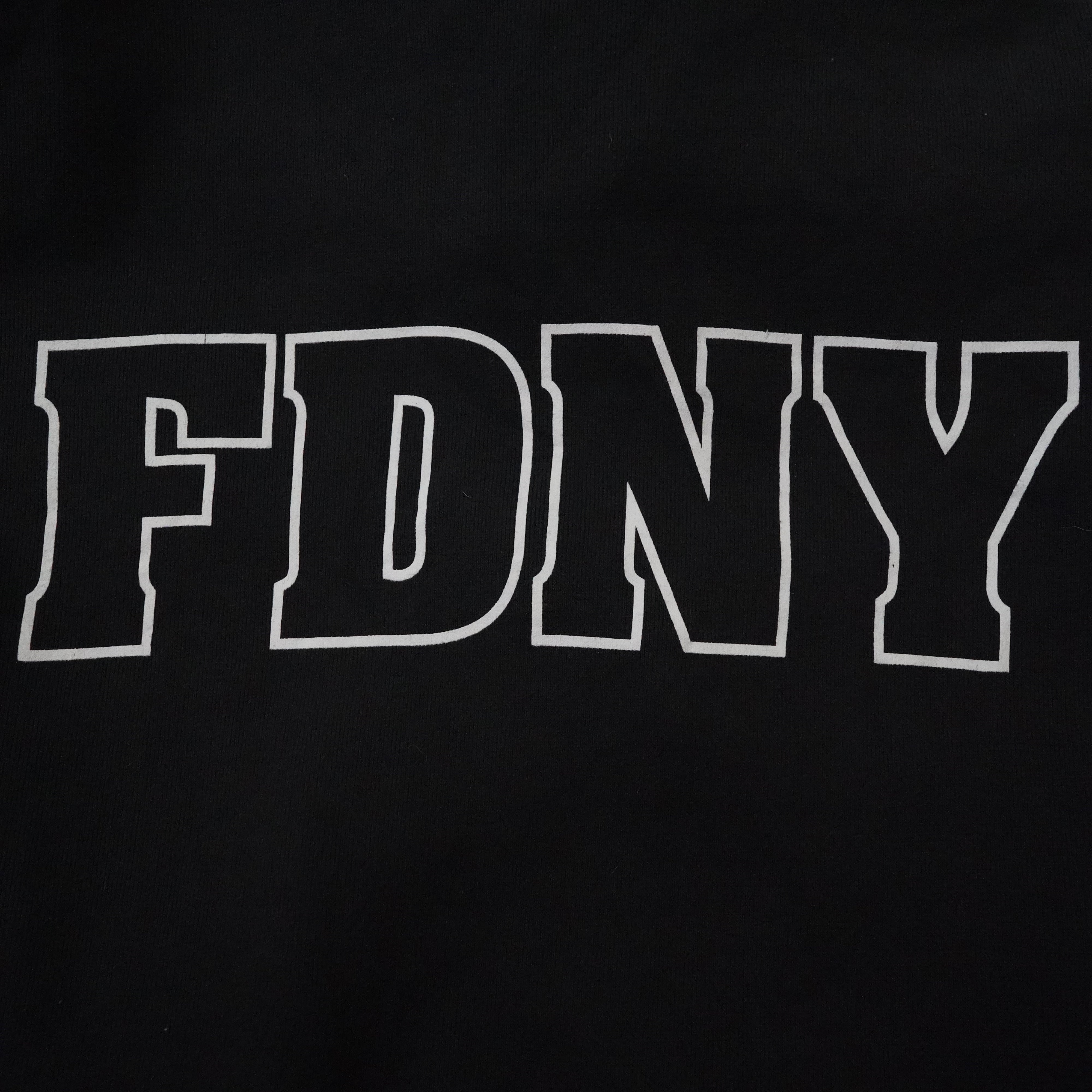 90s FDNY half zip sweat – NEVERKNOWS