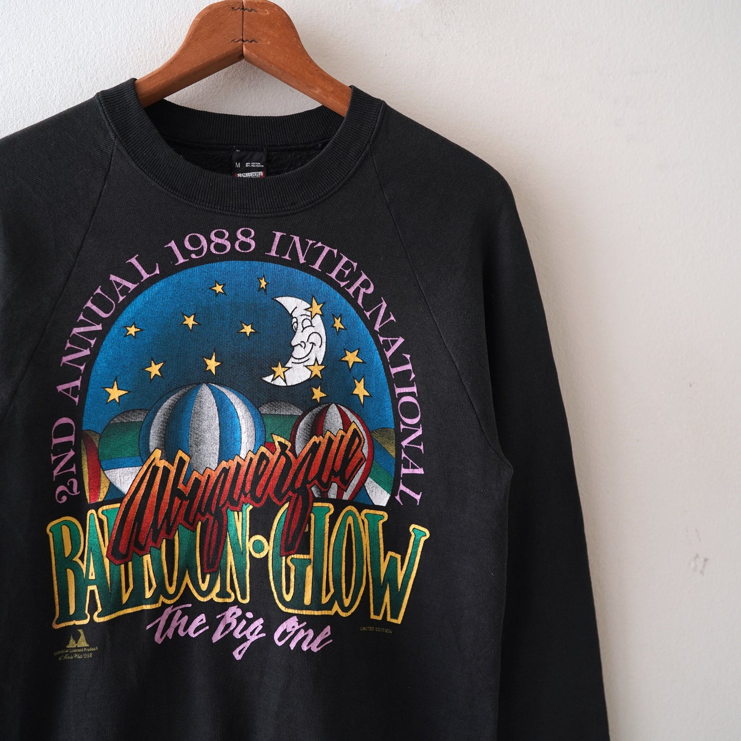 80s print sweat