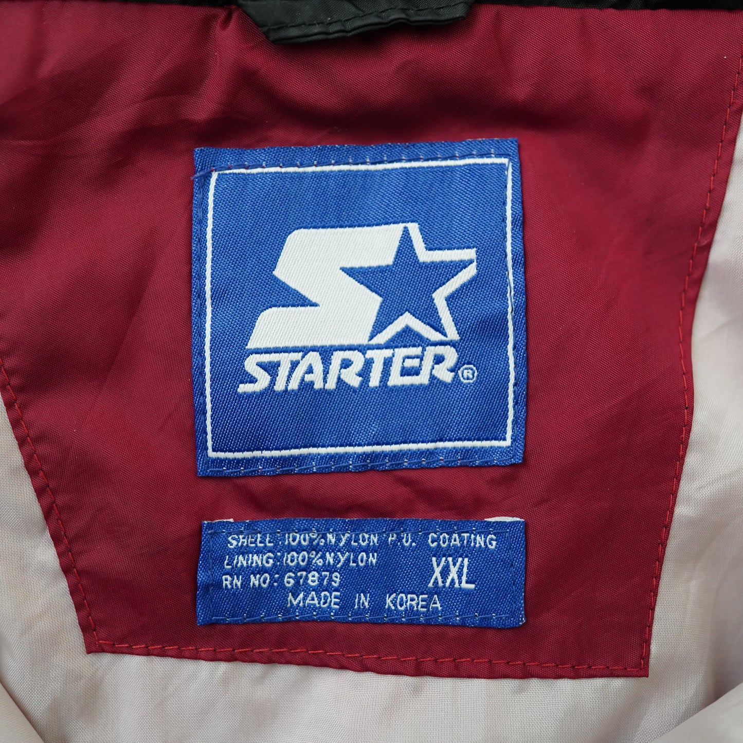 90s STARTER nylon jacket