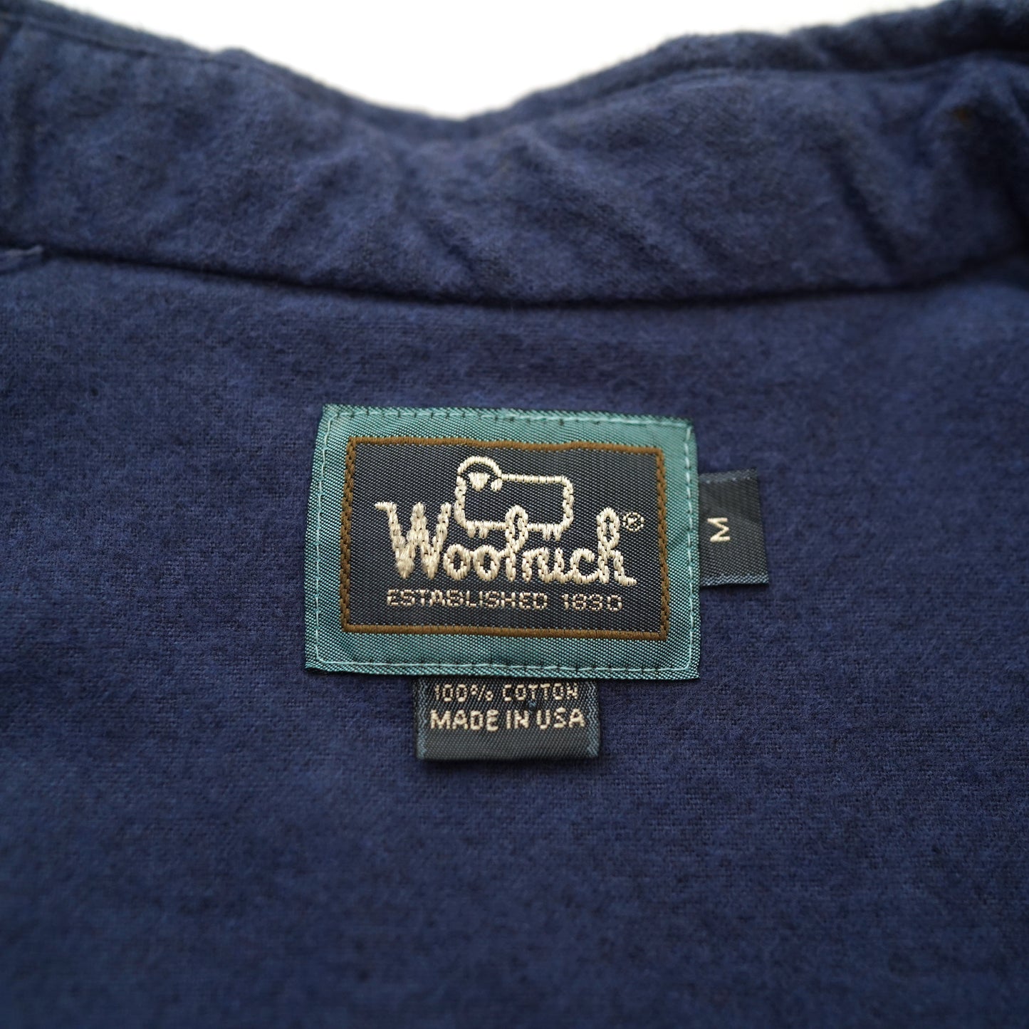 80s woolrich flannel shirt